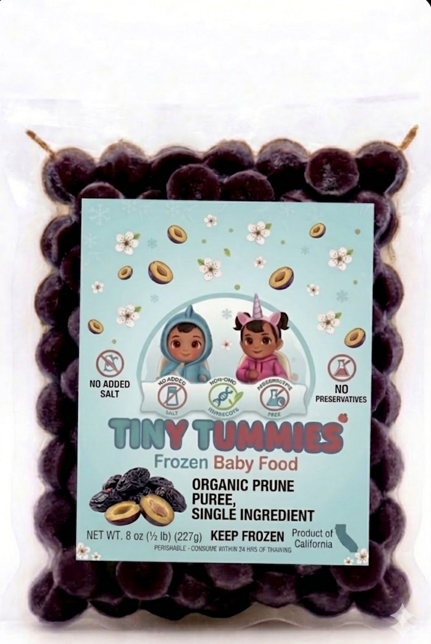 Tummy Tamer Prune Delight
