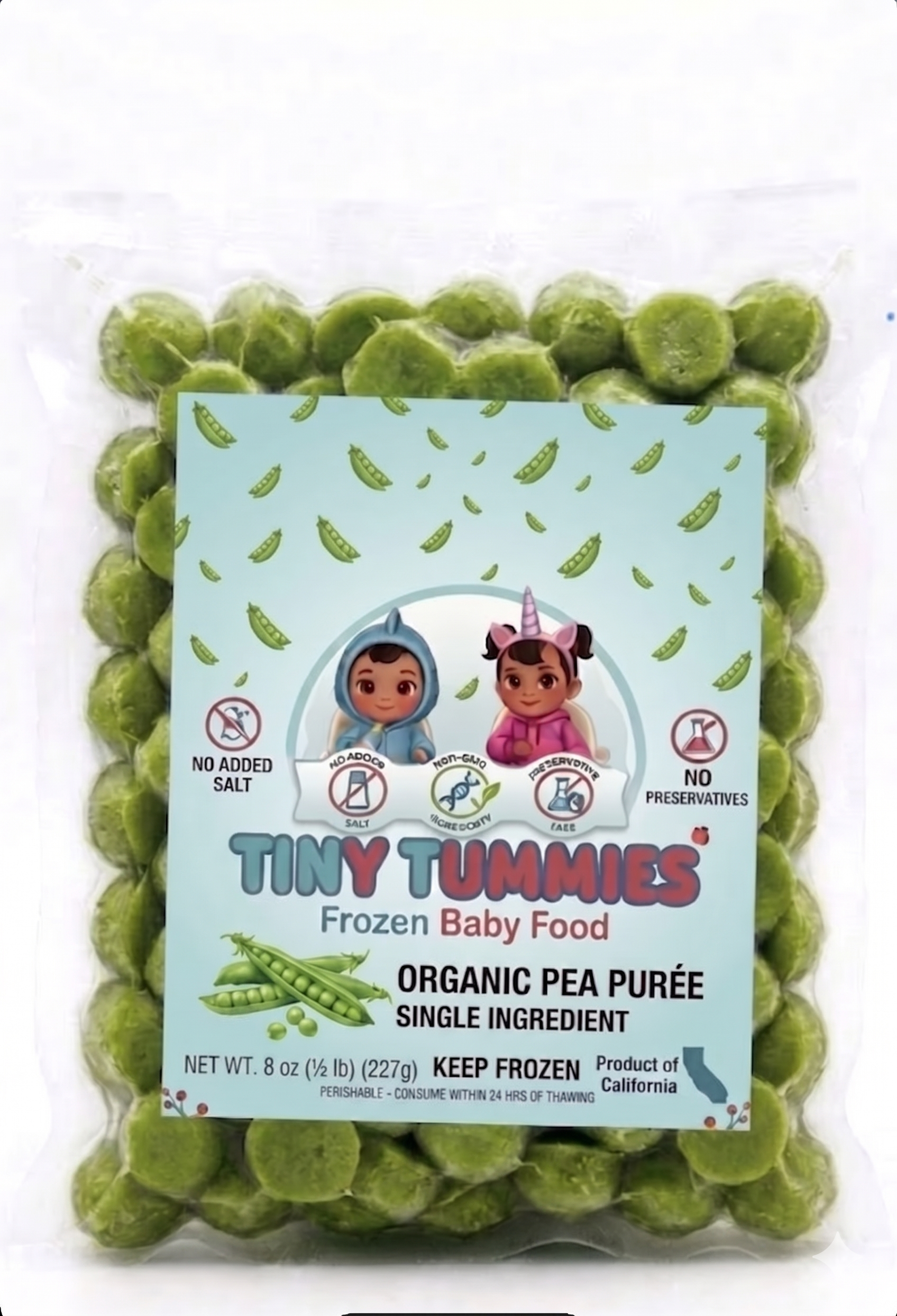 Peas in a pod